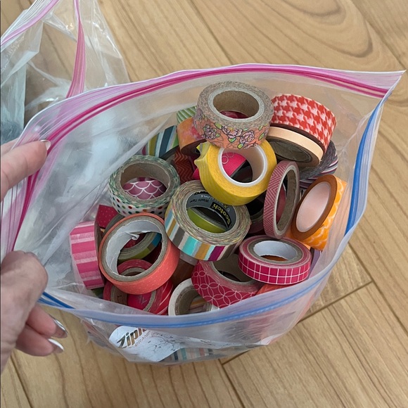 Colorful Washi Tape Collection - Picture 1 of 4